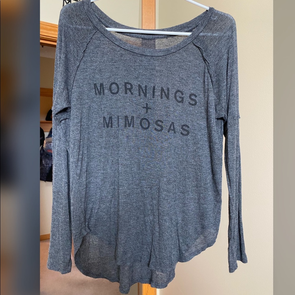 Long sleeve shirt